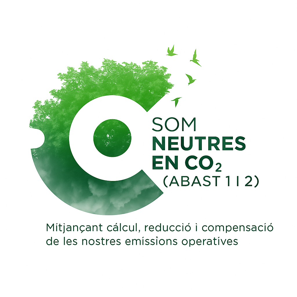 logo C02 neutral actualitzat a normativa Carbon Neutral